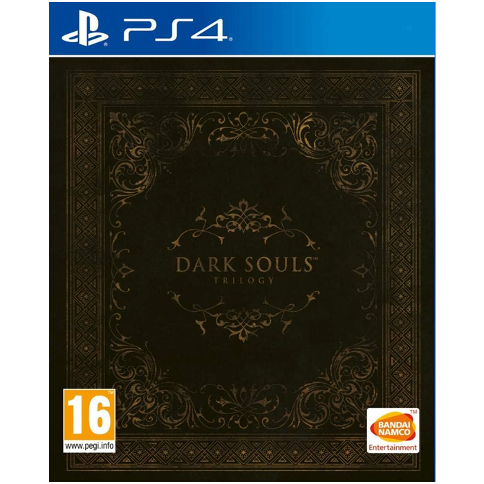 dark souls trilogy ps4 visuel produit