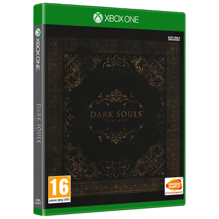 dark souls trilogy xbox one visuel produit