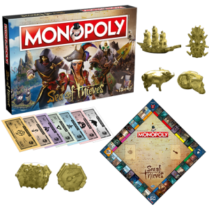 monopoly sea of thieves visuel produit