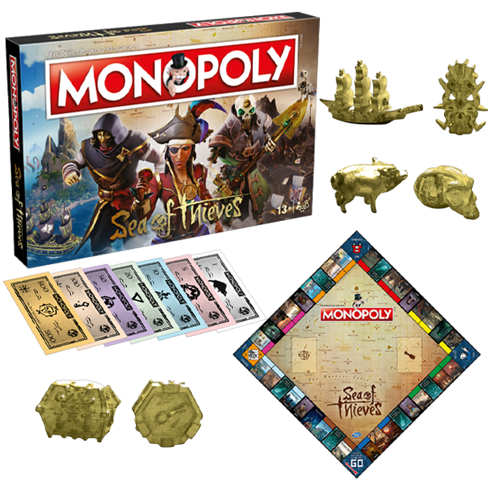 monopoly sea of thieves visuel produit