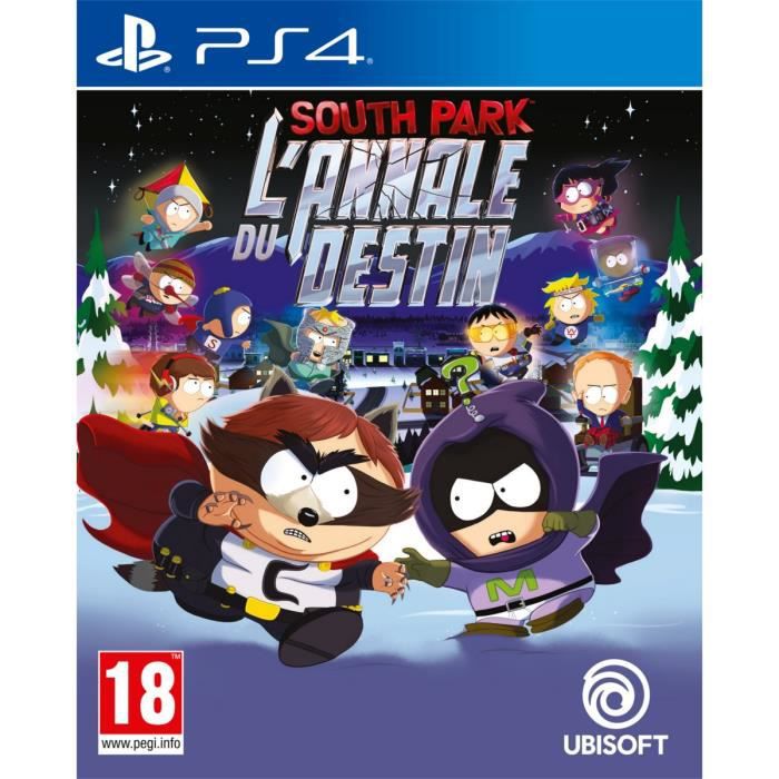 south park l'annale du destin ps4 visuel produit