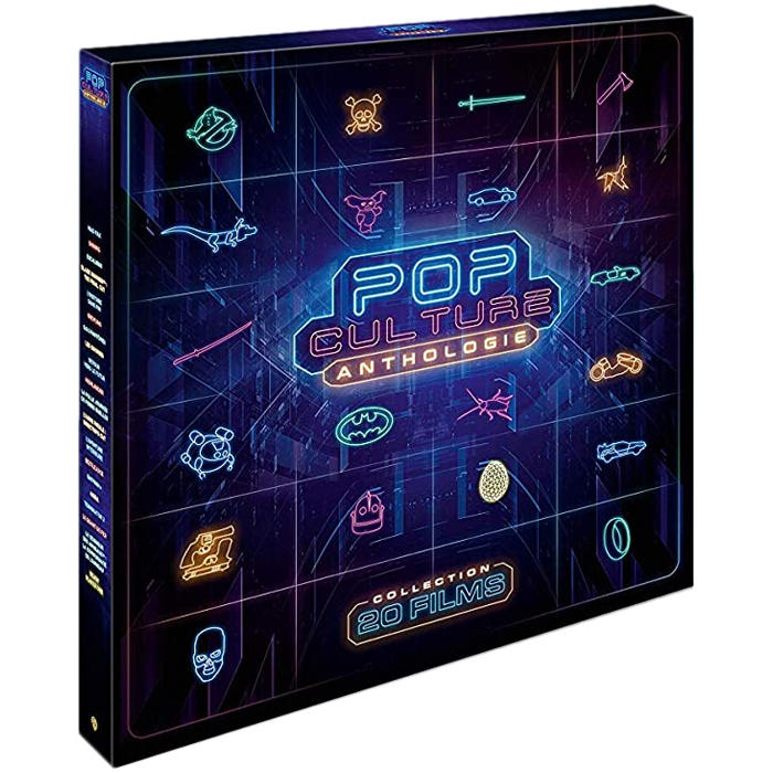 coffret pop culture anthologie blu ray 20 films visuel produit