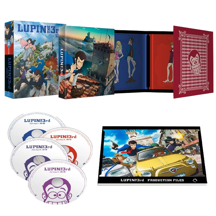 lupin the third visuel produit