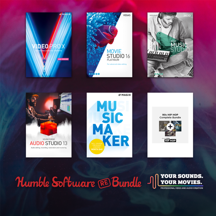 Pack Your Sounds Your Movies visuel produit