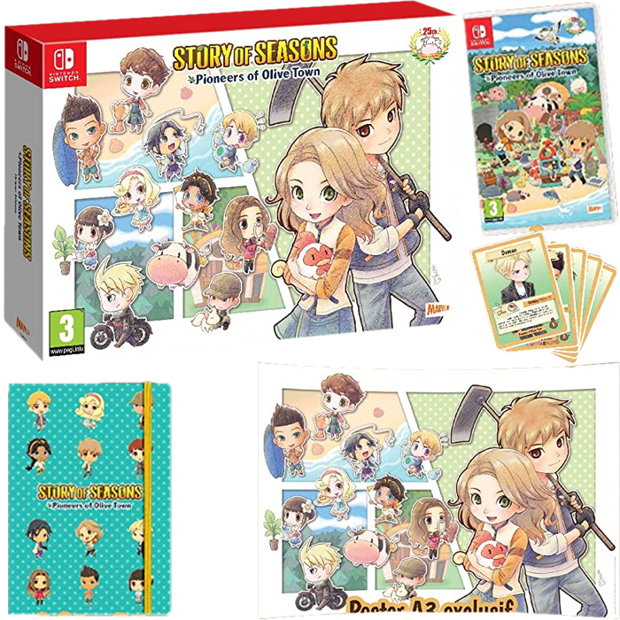 Story Of Seasons Pioneers of Olive Town Deluxe Edition Switch visuel produit