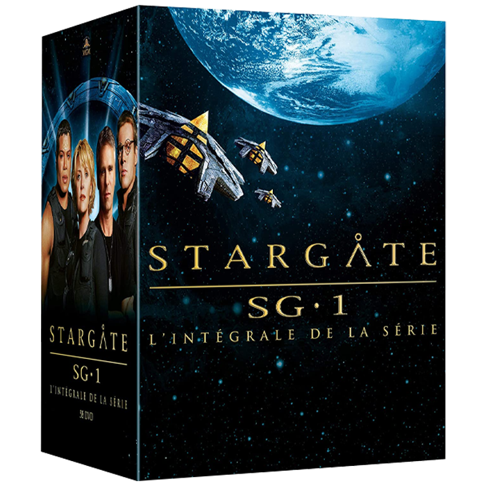intégrale stargate sg1 visuel produit