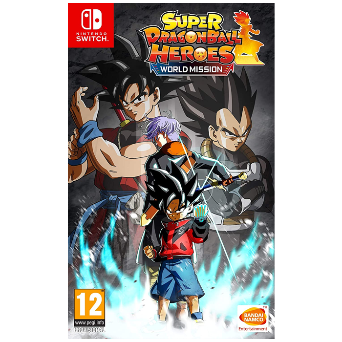 super dragon ball heroes switch visuel produit