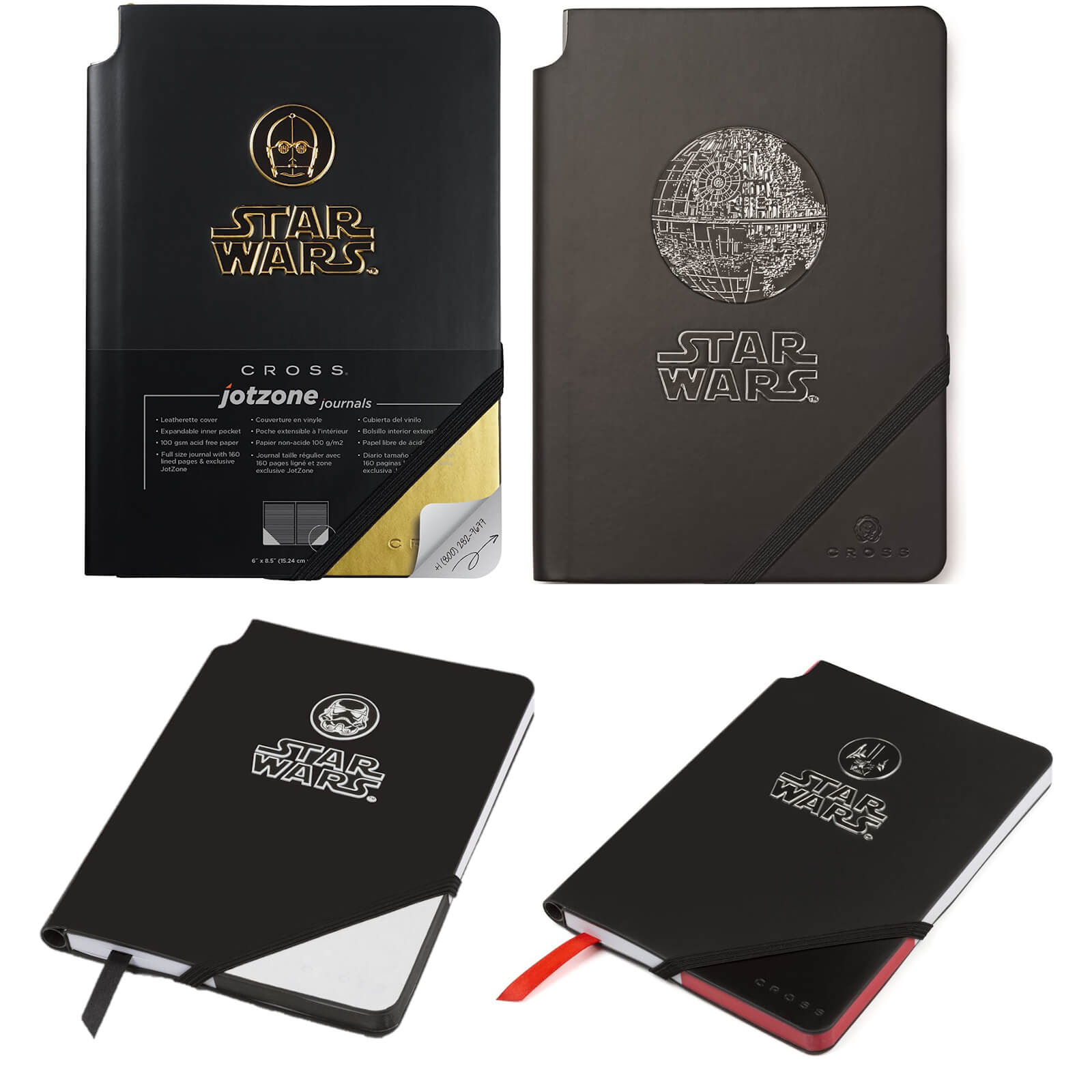 Notebook star wars