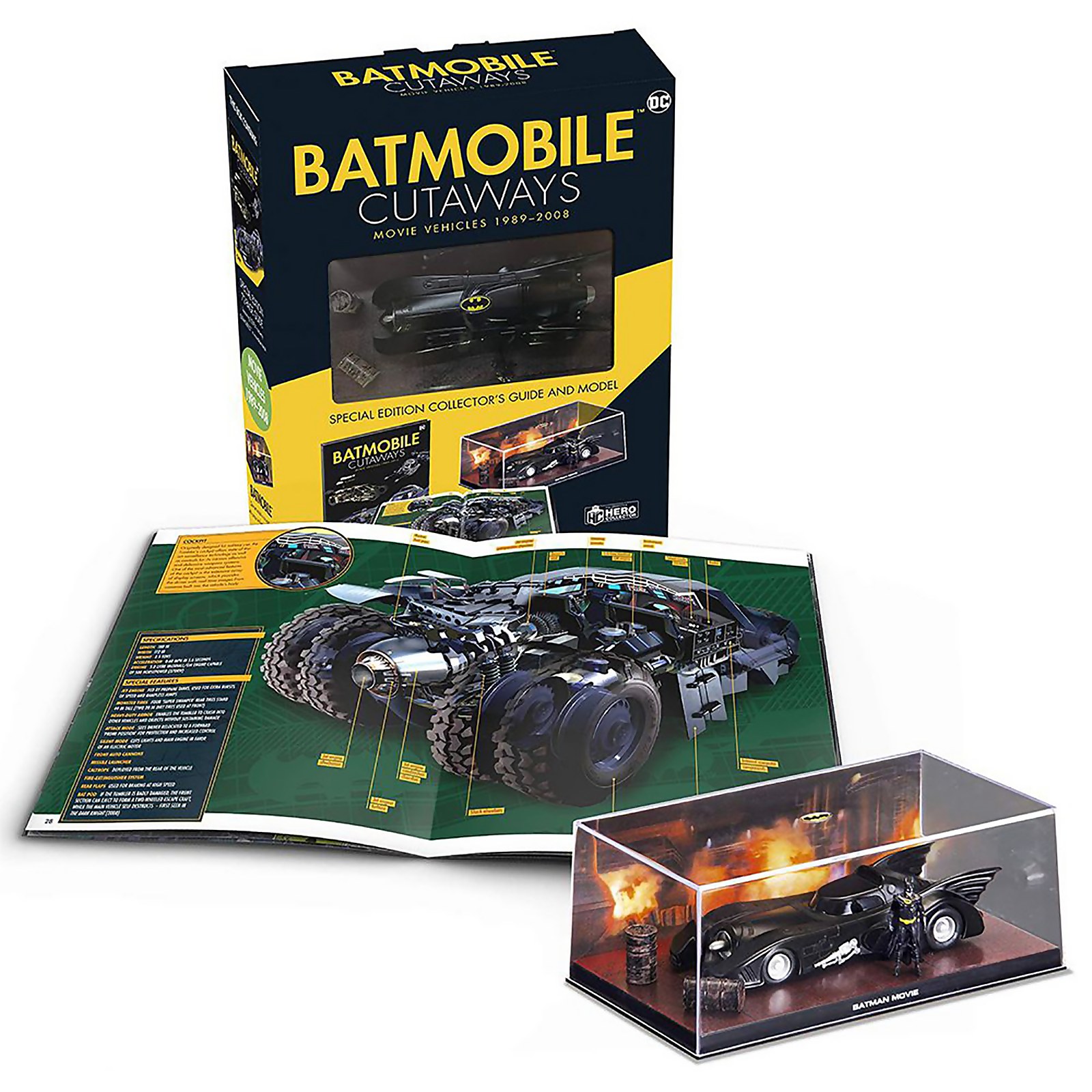 Batmobile Cutaways Movie vehicles