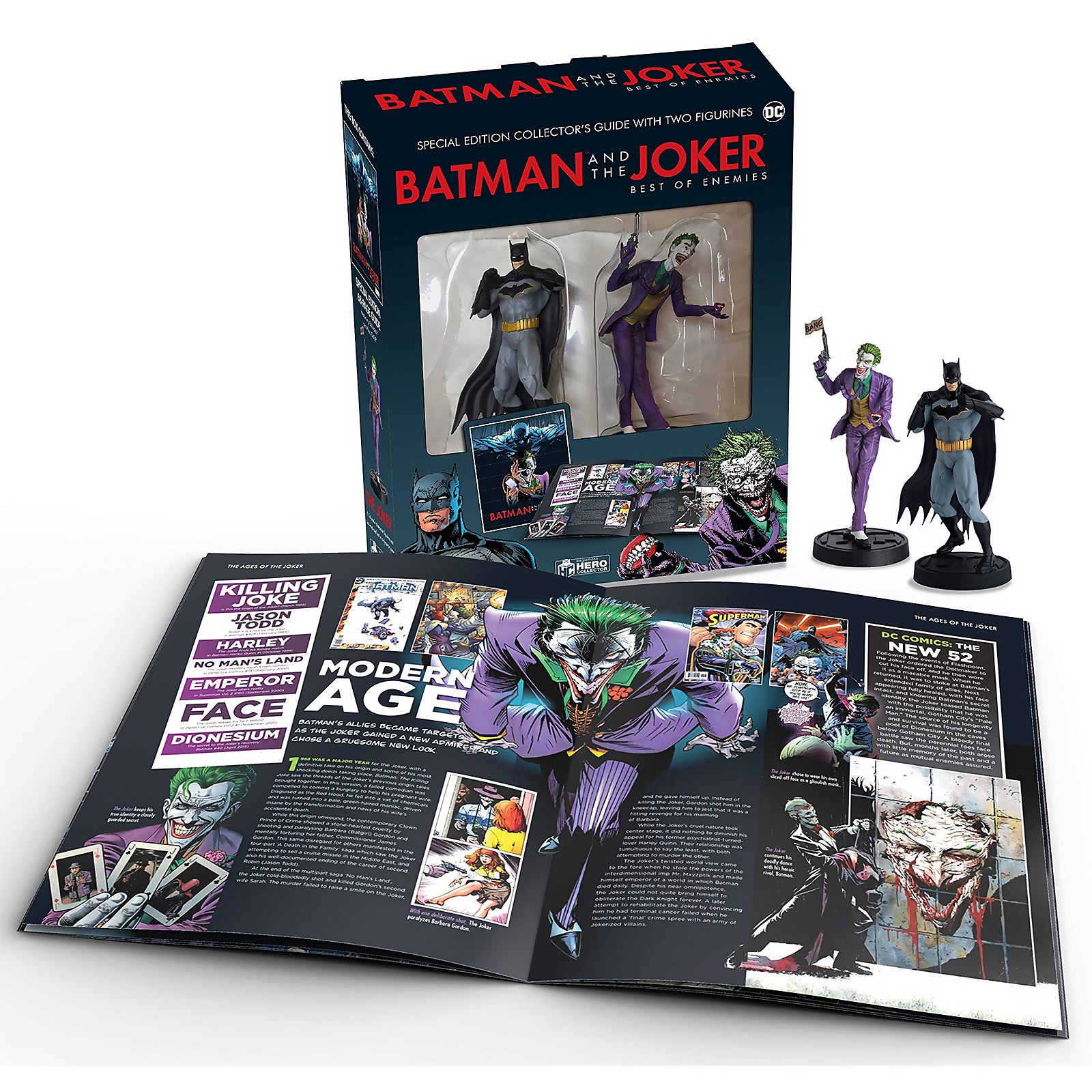 Figurines Batman et Joker