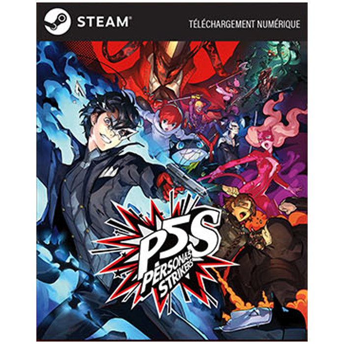 persona 5 strikers pc visuel produit