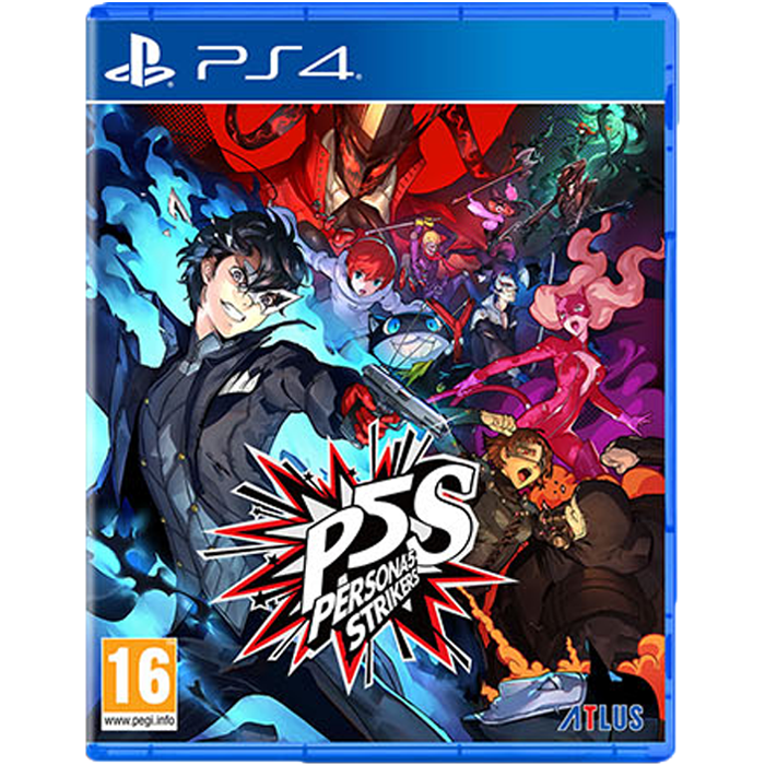 persona 5 strikers ps4 visuel produit