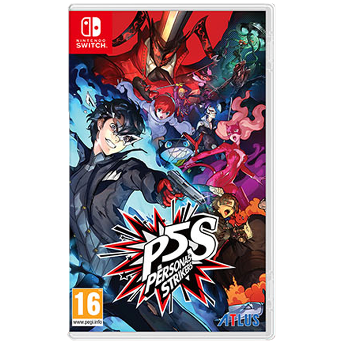 persona 5 strikers switch visuel produit