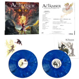 vinyle actraiser wayo records visuel produit