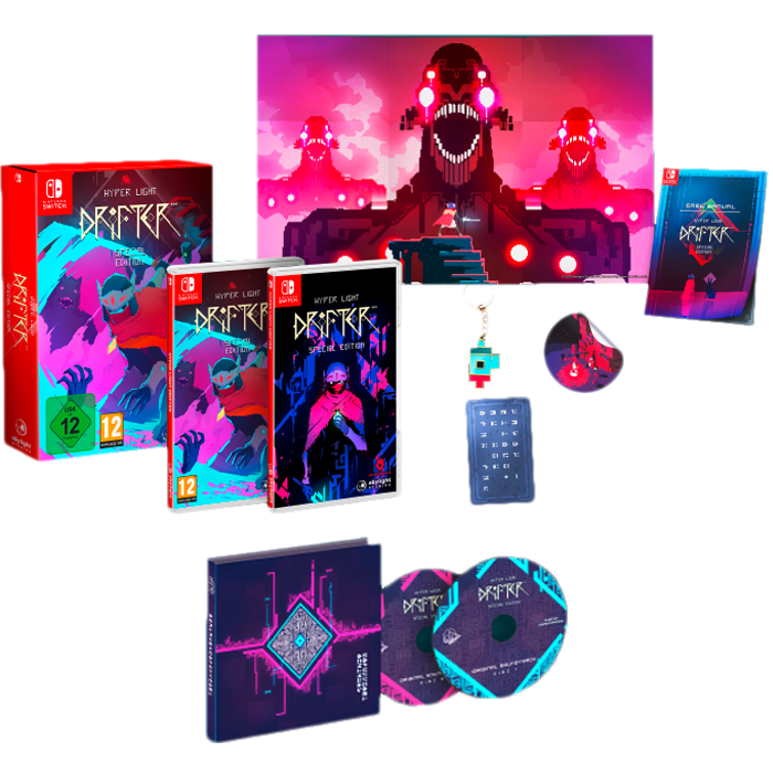 hyper light drifter special edition switch visuel produit
