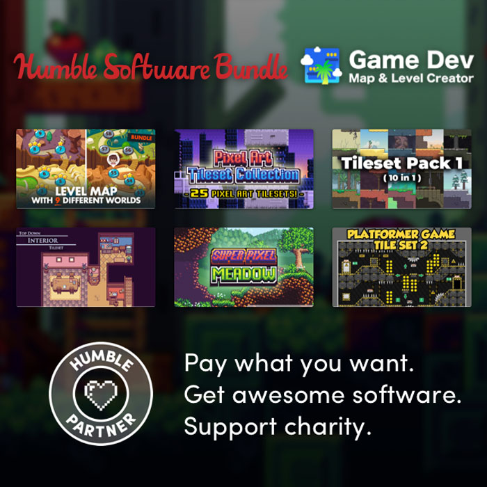 pack level designer pc humble bundle capture