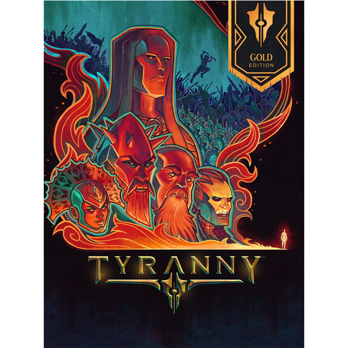 tyranny gold edition pc visuel produit