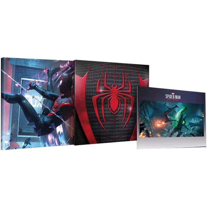 the art of marvel spiderman miles morales visuel produit