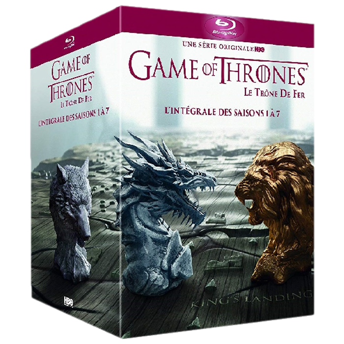 game of thrones integrale saisons 1 a 7 blu ray visuel produit
