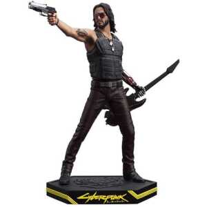 figurine johnny silverhand cyberpunk visuel produit