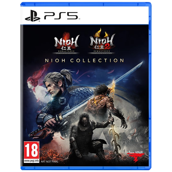 nioh collection ps5 visuel produit