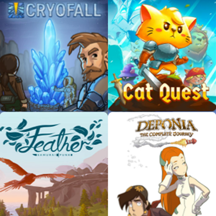 pack winter indie mix humble bundle visuel produit