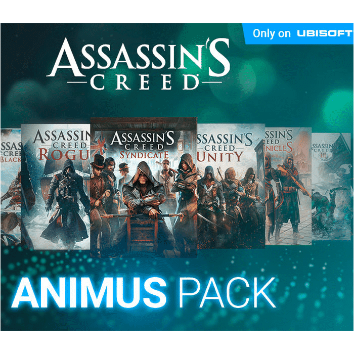 assassins creed animus pack pc visuel produit 2