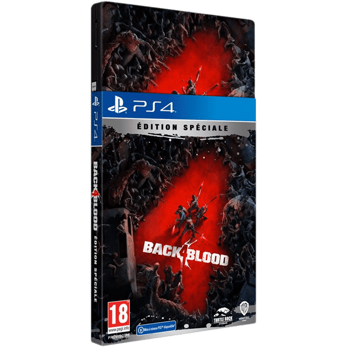 back 4 blood edition speciale ps4 visuel produit
