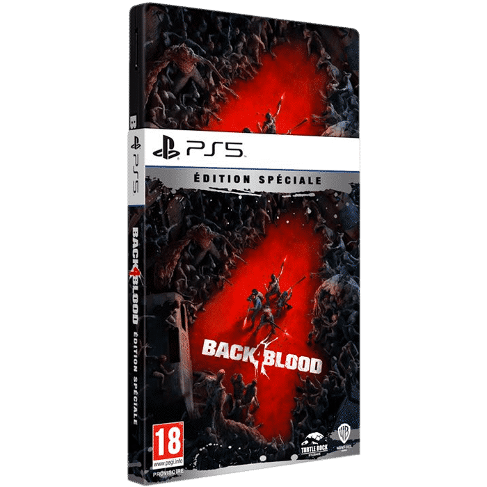back 4 blood edition speciale ps5 visuel produit