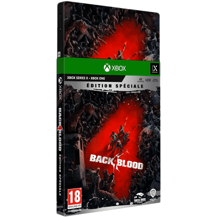 back 4 blood edition speciale xbox visuel produit