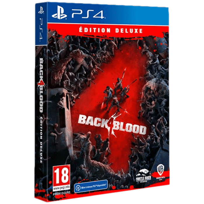 back 4 blood edition deluxe ps4 visuel produit