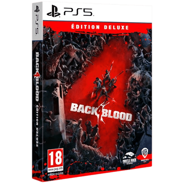 back 4 blood edition deluxe ps5 visuel produit