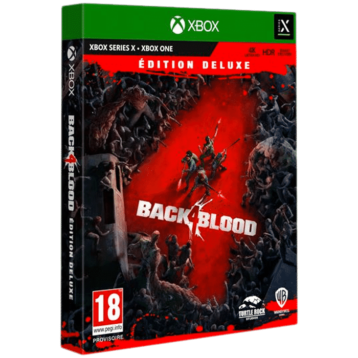 back 4 blood edition deluxe xbox visuel produit