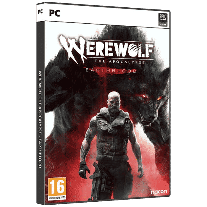 Werewolf The Apocalypse Earthblood pc visuel produit