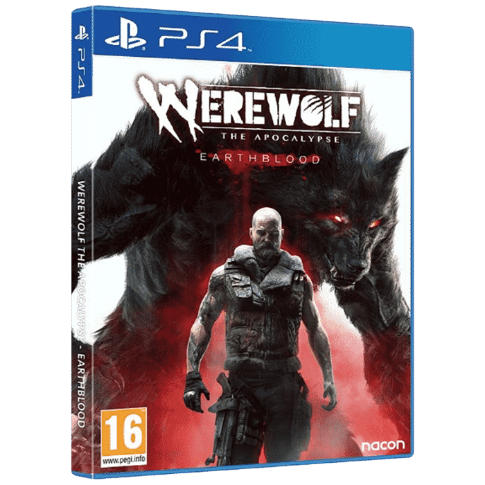 Werewolf The Apocalypse Earthblood ps4 visuel produit