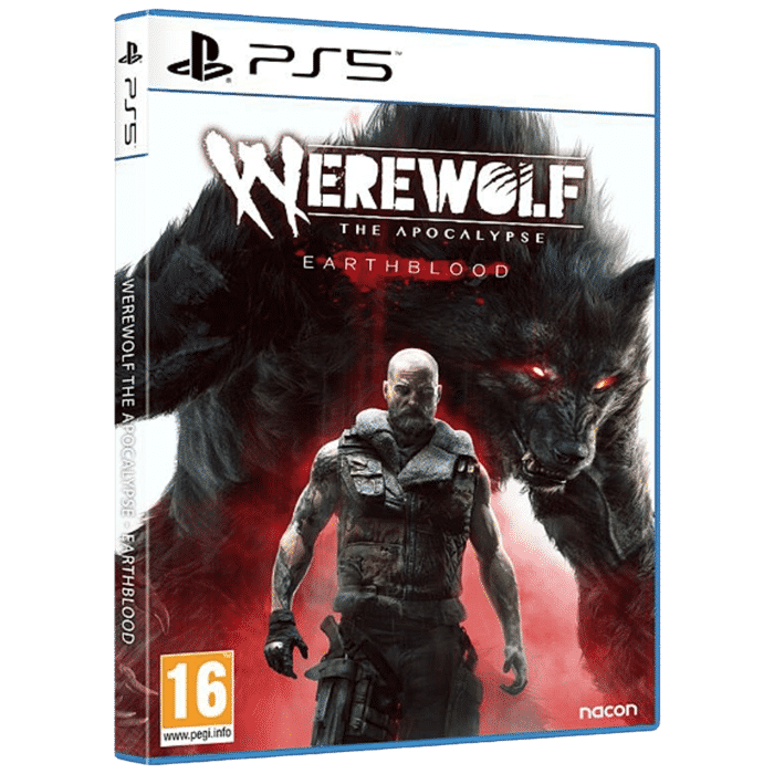 Werewolf The Apocalypse Earthblood ps5 visuel produit
