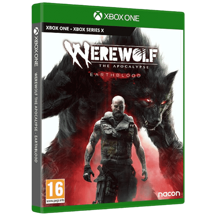 Werewolf The Apocalypse Earthblood xbox one visuel produit