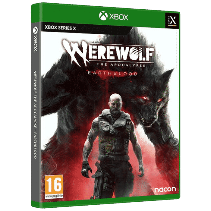 Werewolf The Apocalypse Earthblood xbox series x visuel produit