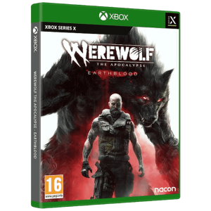 Werewolf The Apocalypse Earthblood xbox series x visuel produit