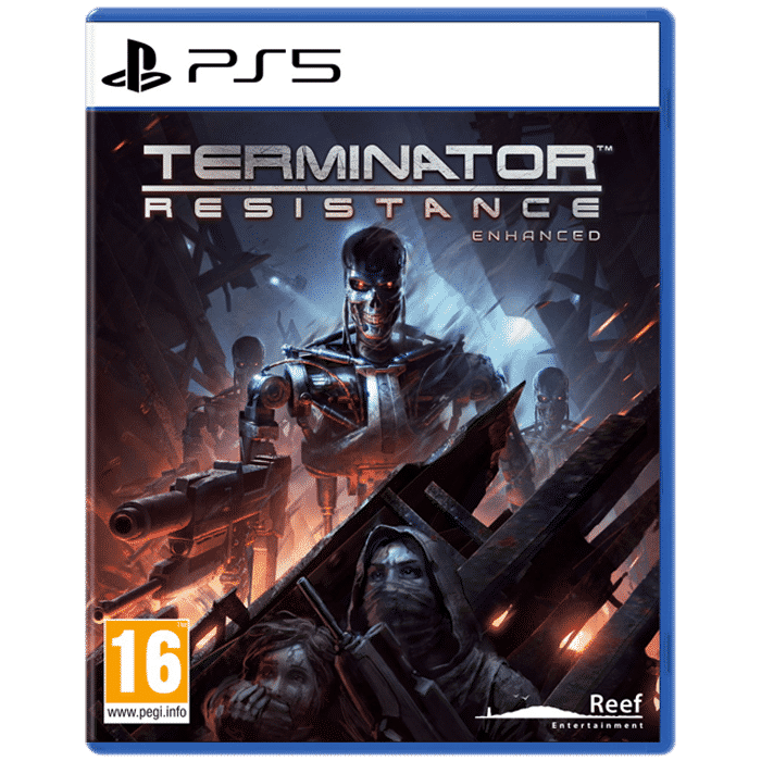terminator resistance enhanced ps5 standard visuel produit