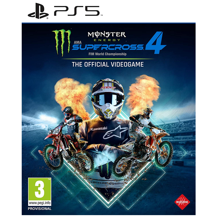 monster energy supercross 4 ps5 visuel produit