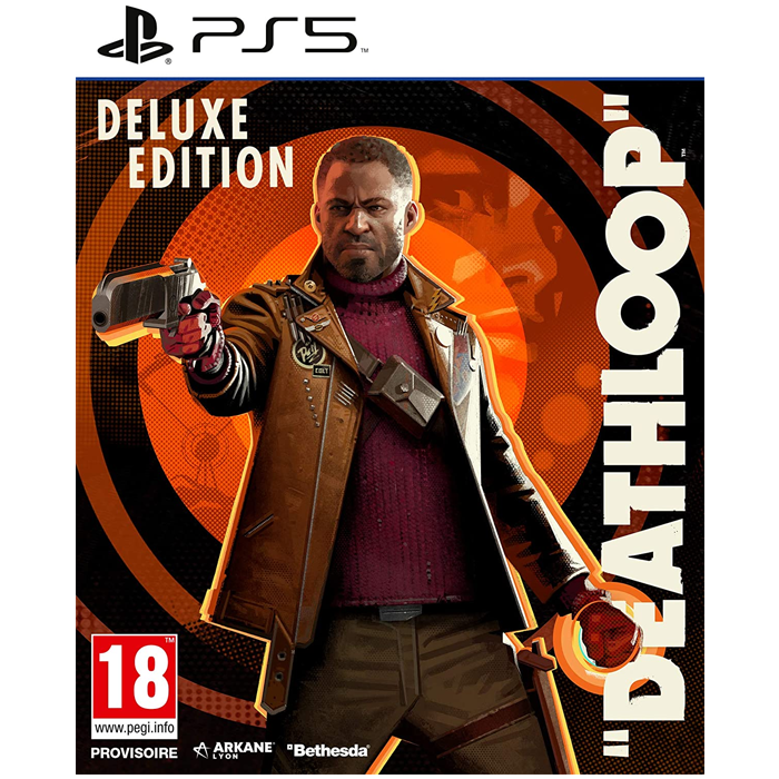 deathloop deluxe edition ps5 visuel produit