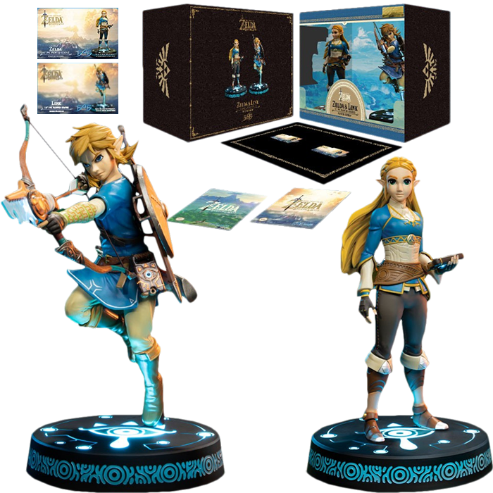 figurines first 4 figures f4F zelda link pack deluxe premium