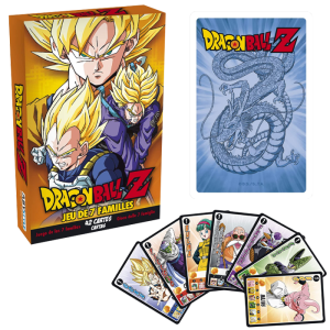 jeu 7 famille dragon ball z visuel produit