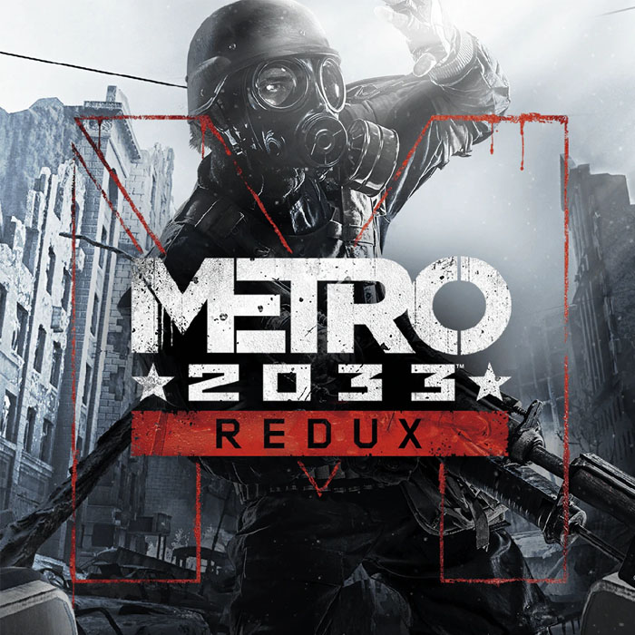 METRO 2033 REDUX PC VISUEL PRODUIT