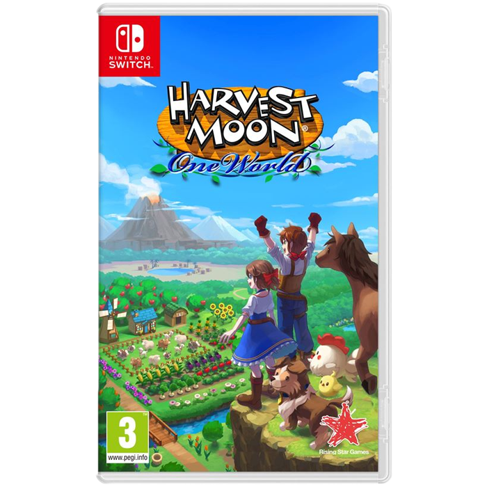 harvest moon one world switch visuel produit