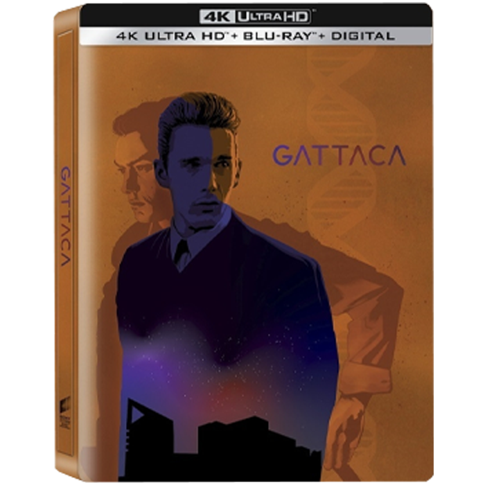 visuel produit bienvenue à gattaca 4k steelbook