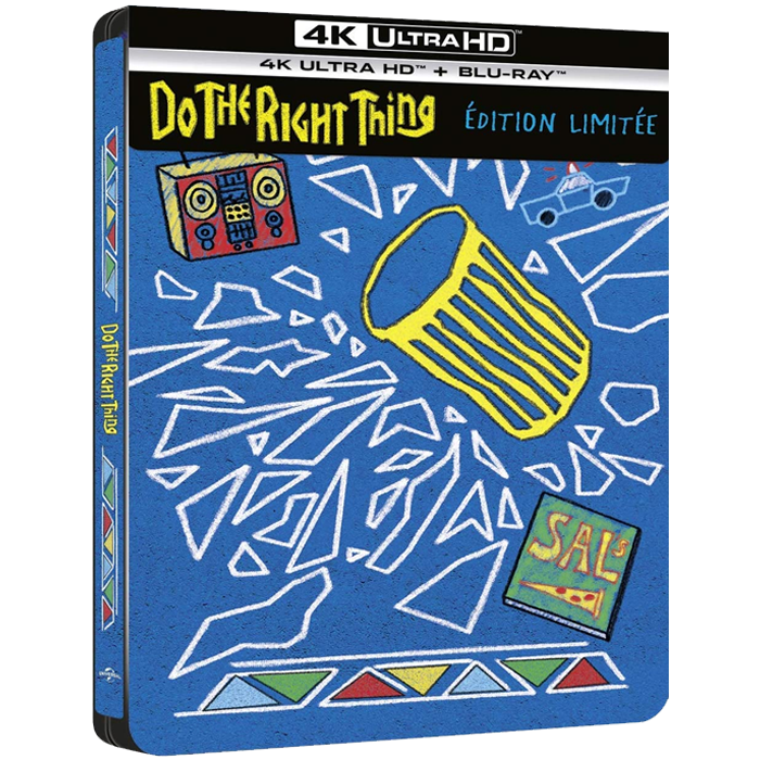 do the right thing steelbook 4k visuel produit