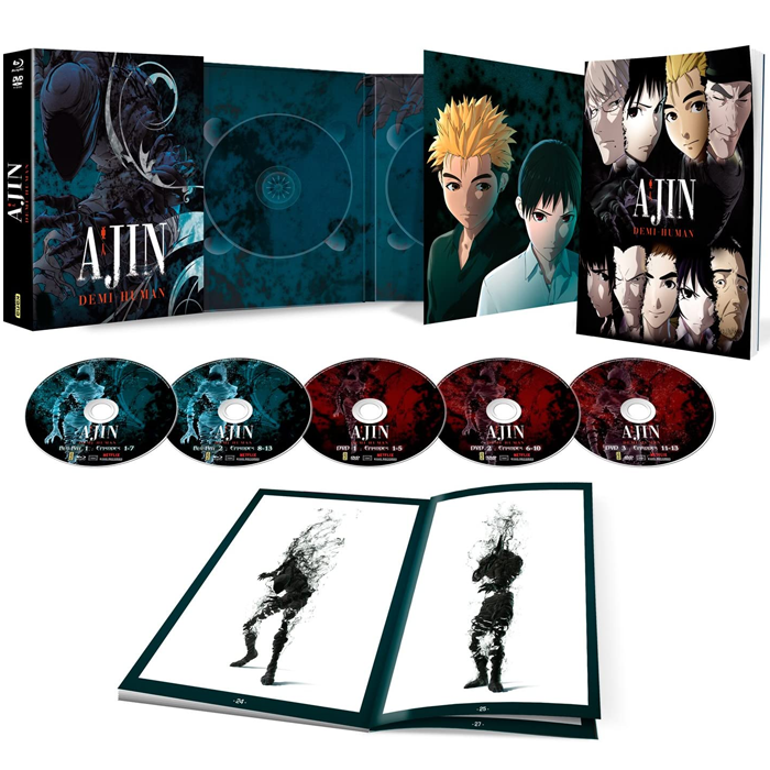 ajin blu ray saison 1 collector visuel produit