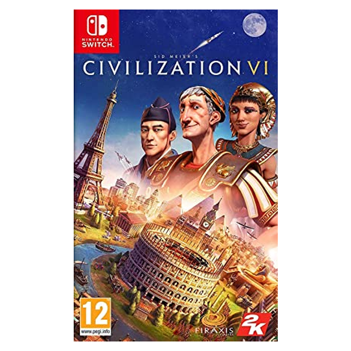 civilization 6 Switch visuel produit